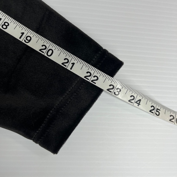 Euro Joy Vintage Black Zip Closure Jacket Womens Sweater with Detail Size L - Picture 5 of 5